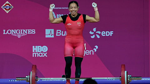 Mirabai Chanu wins India's first gold at CWG 2026