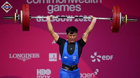 Rishikanta Singh Chanambam at Commonwealth Games 2026