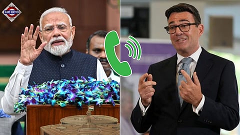 First call between PM Modi & Andy Burnham, Focus: stronger India-UK ties