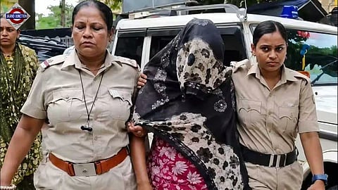 Girlfriend of Jaish terrorist Hamim Mandal arrested in Jharkhand.