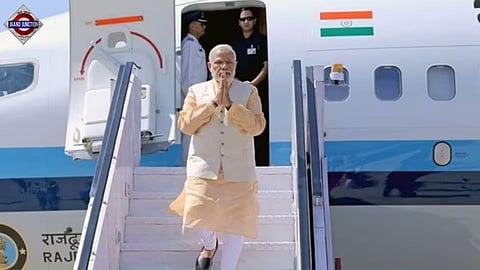 PM Modi Starts Four-Day Uzbekistan, Kyrgyzstan Tour for SCO Summit