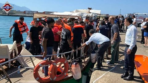 6 Killed, 172 Saved as Ferry Carrying 270 Capsizes Off North Cyprus