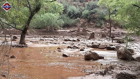 20 Missing After Flash Floods Hit Grand Canyon