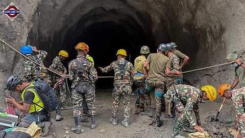 Nepal floods: 2 pulled alive from tunnel after 9 days