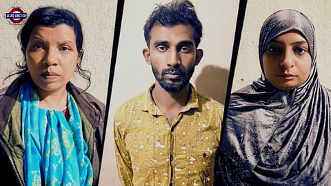 Woman kidnapped, assaulted and filmed over loan dues; 3 arrested