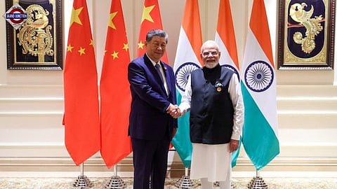 PM Modi with Xi Jinping