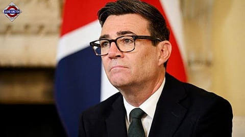 British Prime Minister Andy Burnham