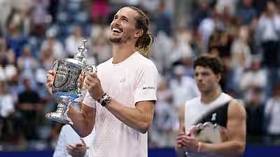 Alexander Zverev Wins US Open 2026