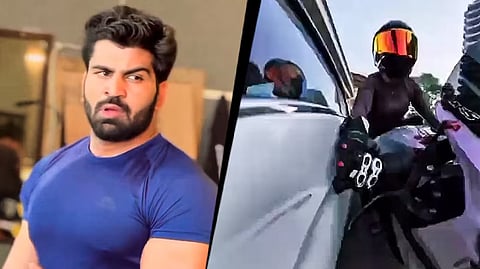 Kalyan Bainsla, the man accused of ramming his car into a woman sports-bike rider on Gurugram’s Golf Course Road, has been detained in Rajasthan