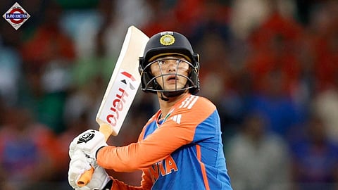 Abhishek got to his hundred in 30 balls