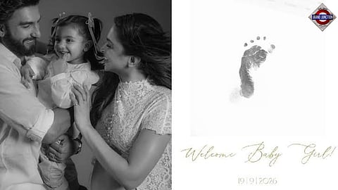 Deepika Padukone And Ranveer Singh Welcome Second Child, It's A Baby Girl