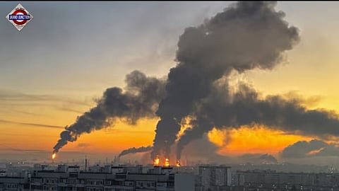 Ukraine Hits Moscow With 1,600 Drones, Largest Refinery Up in Flames