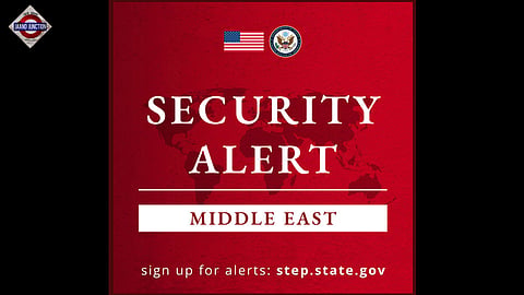 US Issues Emergency Alert - Middle East on Brink, Travel May Collapse