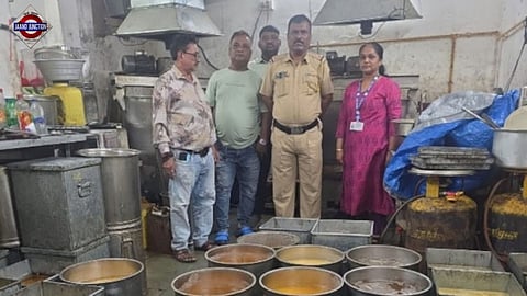 Festive season ahead, Mundhe's FDA cracks down on 5 Mumbai establishments