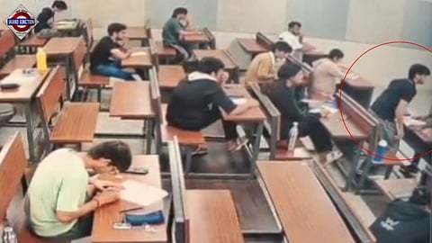 IIT Bombay Exam Row