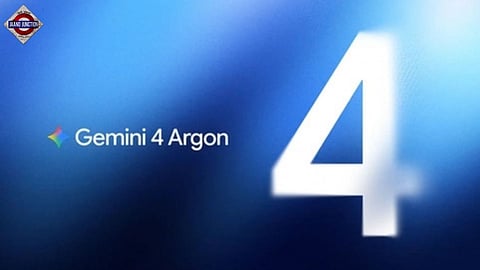 Gemini 4 Argon