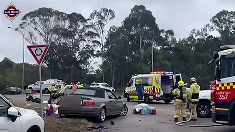 Car Rams Into Crowd In Australia's Newcastle, 10 Injured