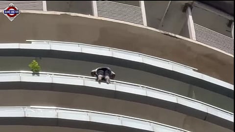 Man, 35, dies by suicide after jumping from 43rd floor