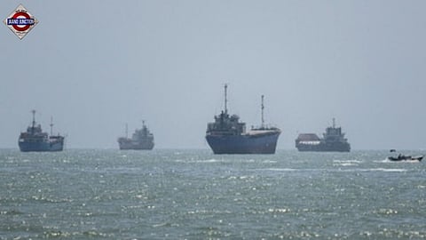 5 Indians Rescued After Kuwait-Flagged Tanker Hit By Projectile