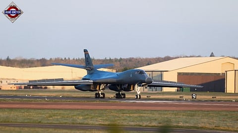 US pulls B-1 bombers from UK base over suspected Iran-linked terror plot