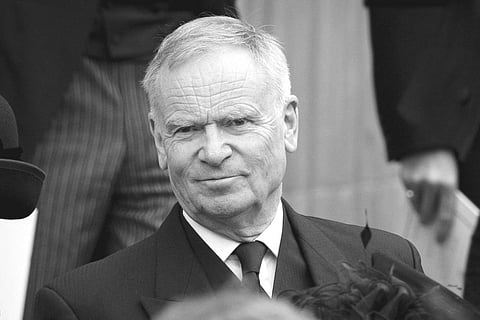 Bestselling British author and former politician Jeffrey Archer has died aged 86.