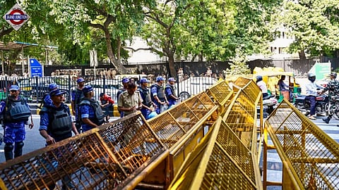 Delhi Protest
