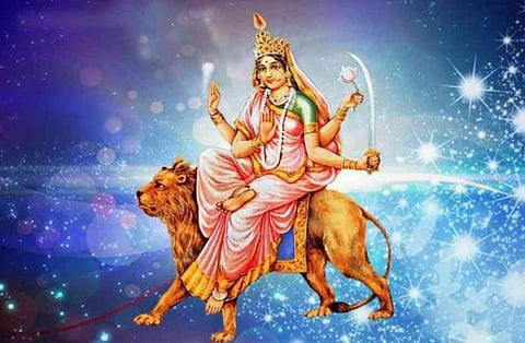 Ma Chandraghanta Puja