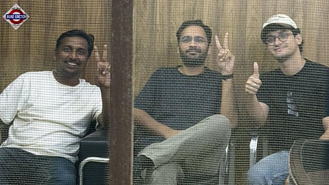 CJP Members Saurav Das, Ashutosh Ranka Jailed For 5 Days