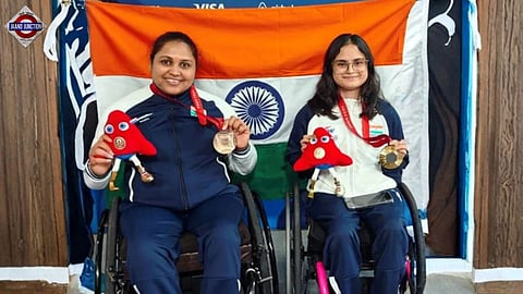 Mona Agarwal Wins GOLD, Avani Lekhara Takes SILVER In 10m Air Rifle