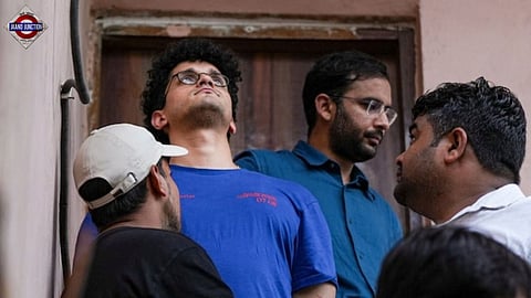 Delhi Court Releases Saurav Das And Ashutosh Ranka