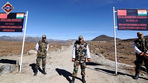 India China Border