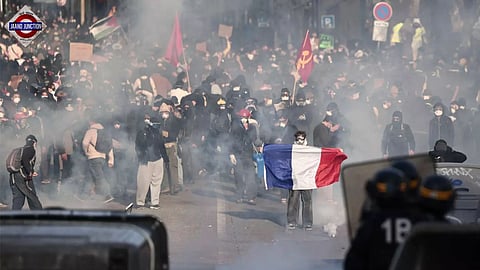 Over 400,000 Protest Across France