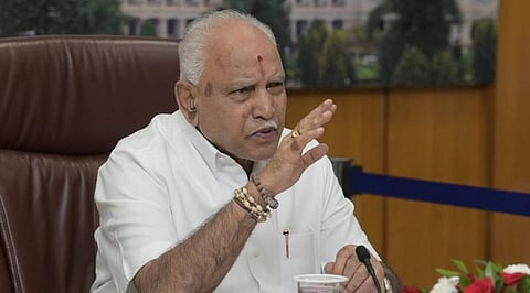 BS Yediyurappa Resigns as the Chief Minister of Karnataka