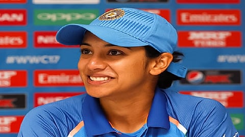Indian Cricketer Smriti Mandhana named ICC Women’s Cricketer of the Year