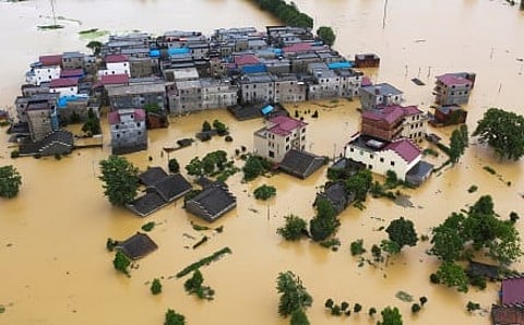 China: People Resort to Social Media to Help Victims Amidst Heavy Floods