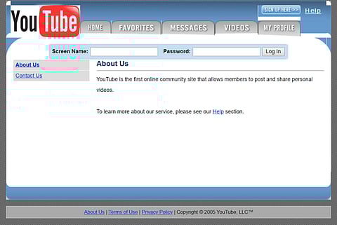 15th February 2005, YouTube was launched in the United States