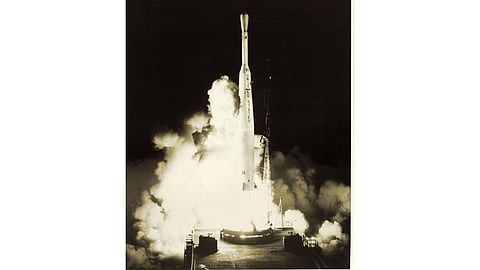 10th July, 1962 - Telstar, the world's first communication satellite was launched in space
