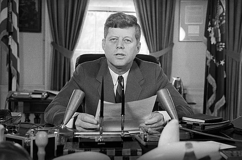 22nd November 1963, U.S. President John F. Kennedy was assassinated