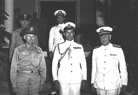 20th February 1947, Lord Louis Mountbatten of Burma appointed as last viceroy of India