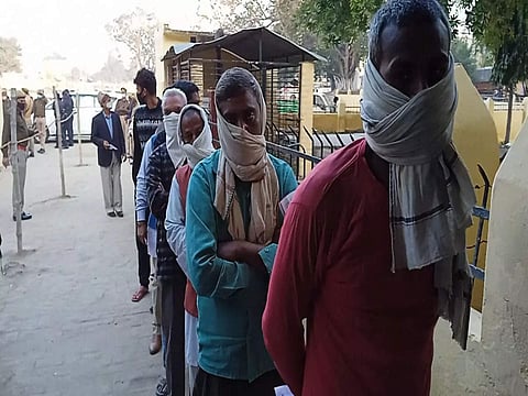 Polling For Third Phase of Assembly Elections Begins in Uttar Pradesh; Opposition Flags EVM Discrepancies