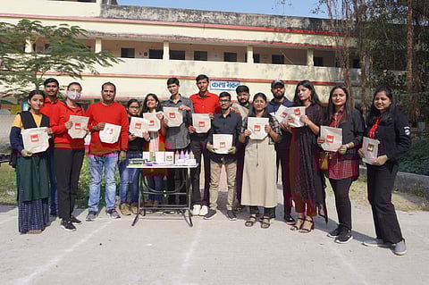 Youth of Patna Pulled up a Campaign to Spread Awareness Around Menstruation