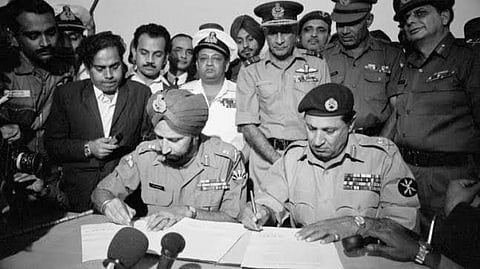 India Celebrated 50th Year of Victory in 1971 war with Pakistan that Freed Bangladesh