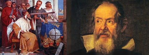 22nd June, 1633 – Galileo Galilei was forced to renounce his views on 'Earth Orbiting The Sun' by The Pope