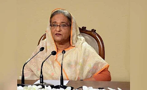 Bangladesh lodges protest with India over Sheikh Hasina's 'fabricated' remarks