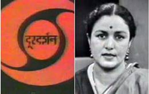Pratima Puri was India's first Newsreader