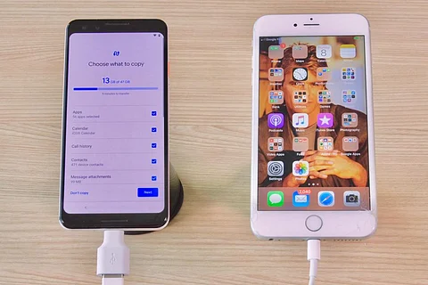 Moving Data from iOS to Android Being Made Easier; Google Working on 'Switch to Android' App