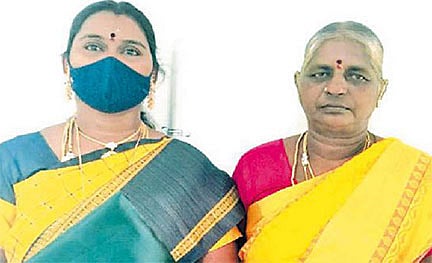 ஊராட்சிமன்ற தலைவர்:  மாமியார் vs  – மருமகள் போட்டி!