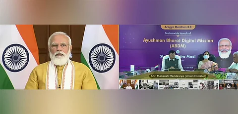 ஆயுஷ்மான் பாரத் டிஜிட்டல்: அனைவருக்கும் சுகாதார அடையாள அட்டை திட்டம் தொடக்கம்!
