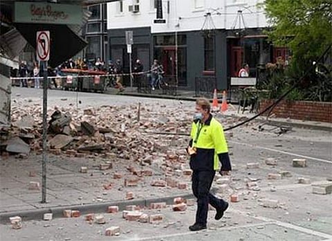 ஆஸ்திரேலியாவில் சக்திவாய்ந்த நிலநடுக்கம்: மக்கள் பதற்றம்!