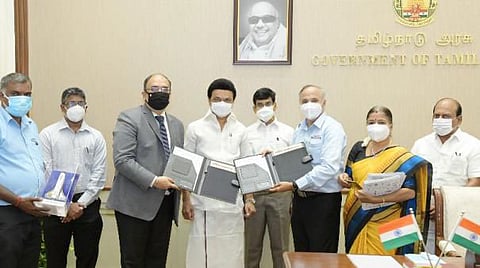 தமிழகத்தில் போயிங் விமானத்தின் உதிரி பாகங்கள் தயாரிப்பு: முதல்வர் ஸ்டாலின் ஒப்பந்தம்!